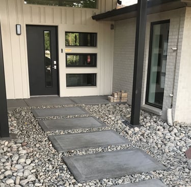 Landscaping in Northern Wyoming 