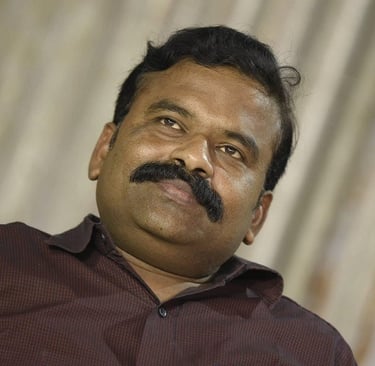Magudesuwaran, a popular Tamil Poet, Writer and Author