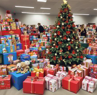 Bright living room with modern inventory