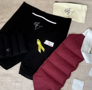 Douleurs pelviennes, bouillottes, douleur de règles, endométriose, adénomyose