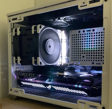 Exemples de PC gamer assemblés sur mesure par SOS PHON’ORDI