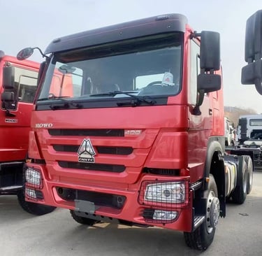 howo tractor truck price