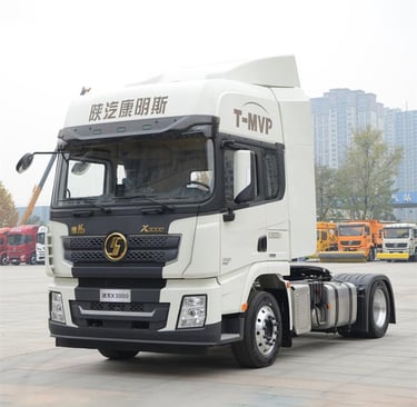 shacman tractor truck