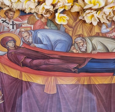 Hail, O Full of Grace, the Lord is with You