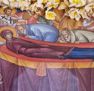 Prayer to Holy Mother Theotokos - St Mary