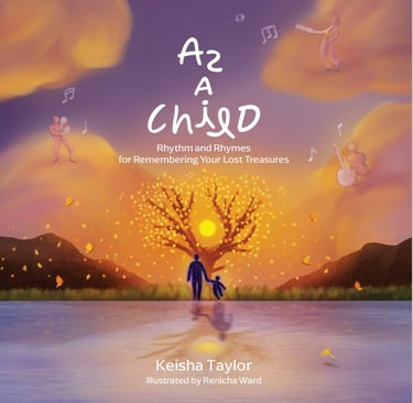 Az A Child African Caribbean Poetry book