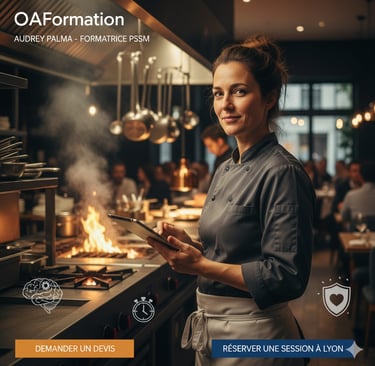 charge mentale femme en restauration