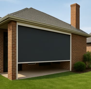 Image showing Home Patio Screen