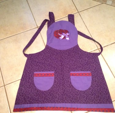 Apron Created for Red Hatter