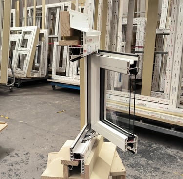 Professional UPVC window and door services including installation and repair, Auckland, New Zealand