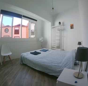 Habitaciones, Santa Cruz de La Palma