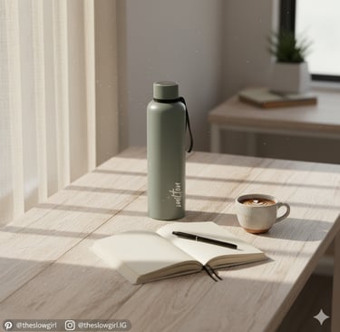 Stylish Thermosteel Bottle You’ll Love | 24hr Hot & Cold | Everyday Travel Essential