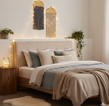 BOHO Macrame Wall Hanging | Living Room Decor | handmade boho Unique Design Wall decor Set of Two