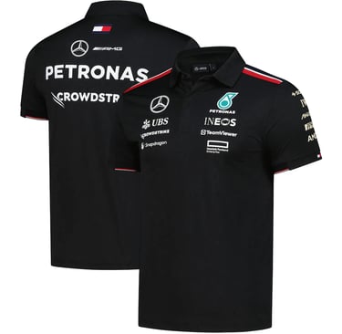 Official Mercedes F1 Shirt for sale