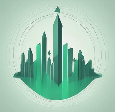 A motivational quote on a scenic background.