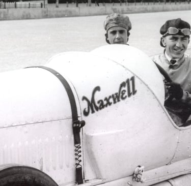Eddie Rickenbacker: WWI Aerial Ace, Indy 500 Competitor, and Speedway owner.