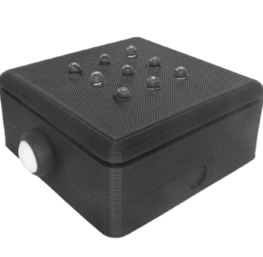 LED nightlight with soundsensor