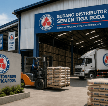distributor semen tiga roda