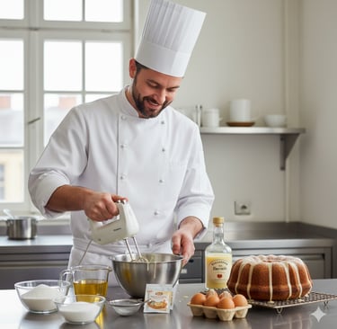 Weltbester Eierlikörkuchen