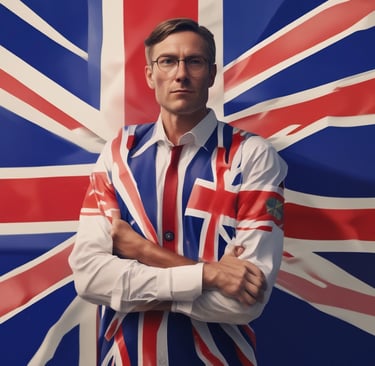 Two buttons that say i have a period of union