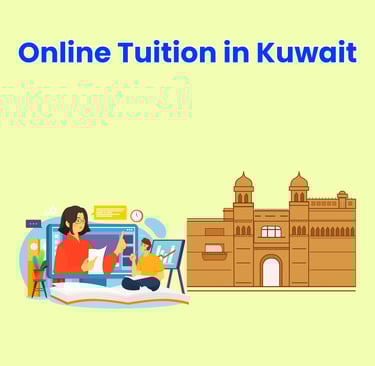 Global Tutoring Hub Offers Top Quality Online Tuition in Kuwait at Budget Friendly Price
