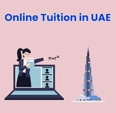 Global Tutoring Hub gives Personalized Best Online Tuition in UAE at Discounted Price