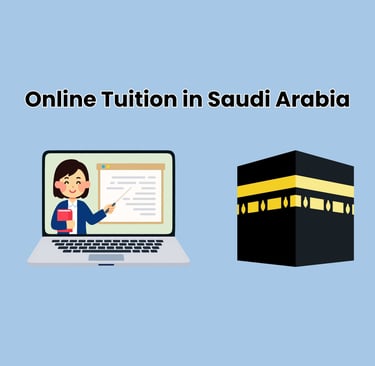 Global Tutoring Hub gives Personalized Best Online Tuition in Saudi Arabia at Affordable Price