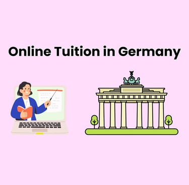Global Tutoring Hub Offers Premium Online Tuition in Germany atLow Price