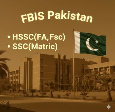 Federal Board Online Classes in Middle East by Expert Tutors
