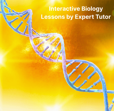 Interactive Biology Lessons by Expert Tutor | IGCSE and A Levels Online Biology is one of the most