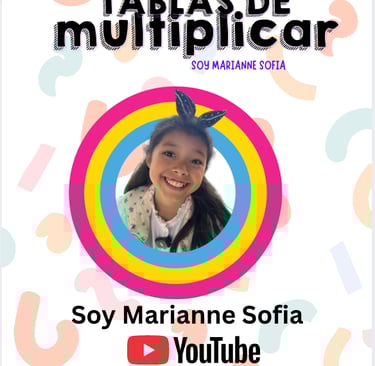 ebook tablas de multiplicar soy marianne sofia