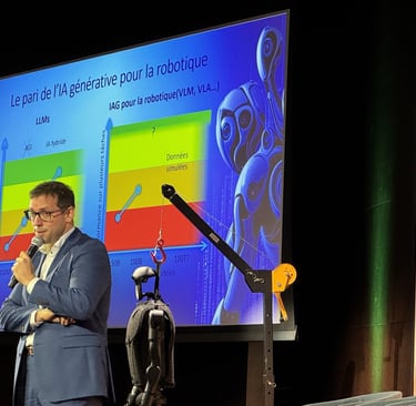 Physical AI and robotics keynote
