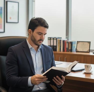 Psicólogo con larga experiencia en la atención de pacientes coon problemas de estrés y trauma