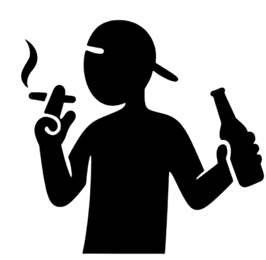 illustration comportements à risque