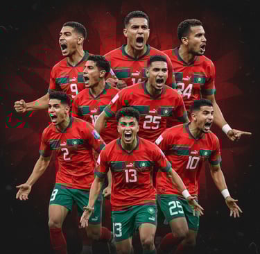 #CAN2025 • #CANMaroc2025 - #CoupeDAfrique2025 - #LionsDeLAtlas - #AfricaCup2025 - #Morocco2025 - #CAN2025 • #MarocFoo