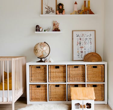 Serene Haven | Clean and organized bedroom for a family within Bracebridge