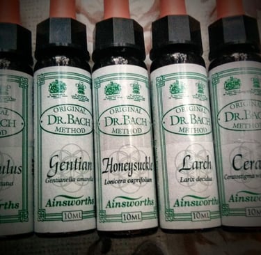 natuurlijke Bachbloesem remedies