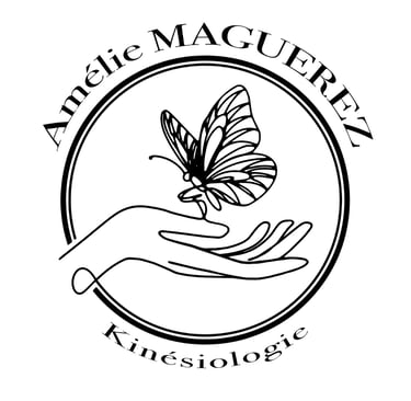 logo Amélie Maguerez - kinésiologue certifiée