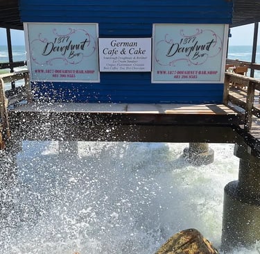 Cafe Swakopmund Jetty 1877 Doughnut Bar