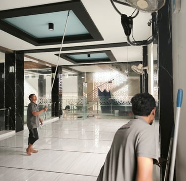 General cleaning masjid di gresik