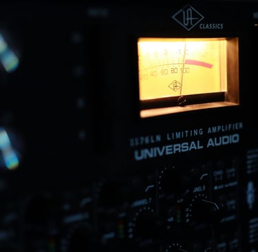 Christian Murith | Mix Engineer