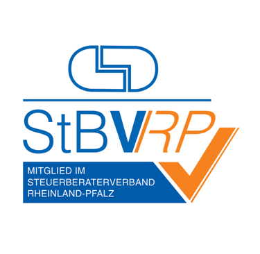 Logo zum Mitglied im Steuerberaterverband Rheinland-Pfalz