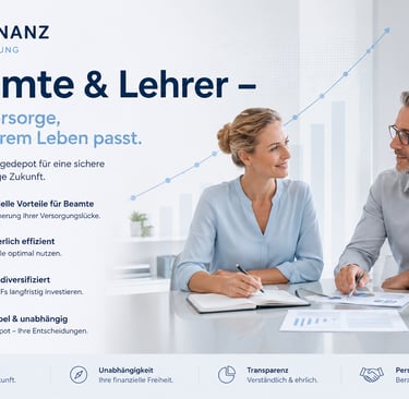 Altersvorsorge für Beamte und Lehrer in Feucht und Altdorf — May-Finanz Postbauer-Heng