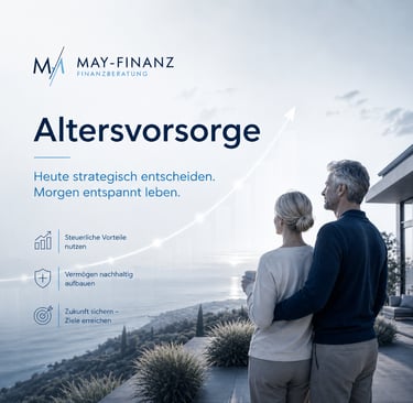 Altersvorsorge mit ETFs — May-Finanz Roth Neumarkt