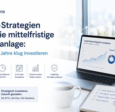 Mittelfristige Geldanlage 5–10 Jahre mit ETFs | May-Finanz