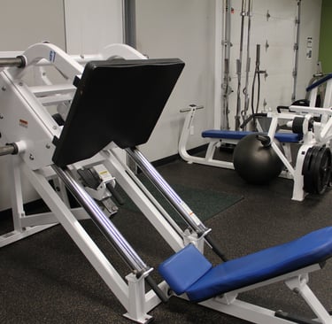 leg press