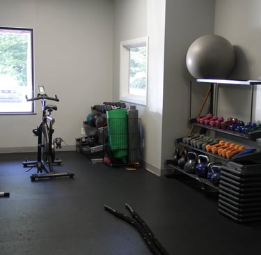 various equipment