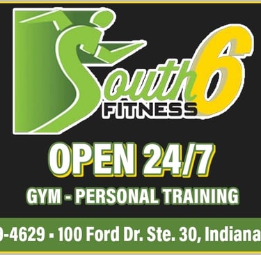 south 6 fitness promotional ad