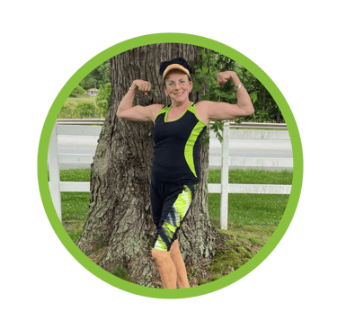 female personal trainer