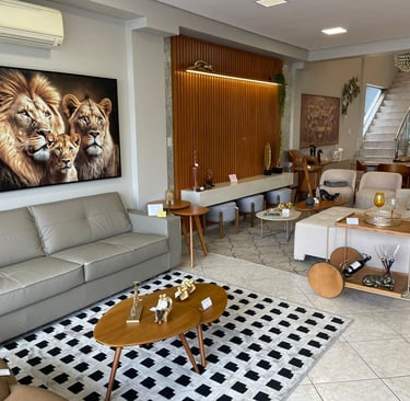 Estofados, quadros, tapetes, painéis, mesas de centro, decoração, quadros